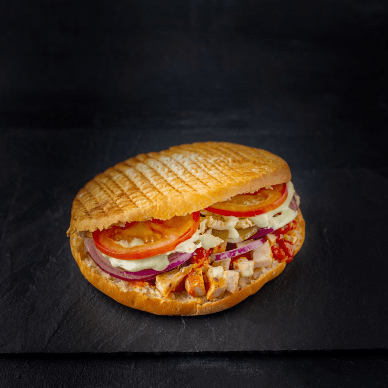 Денер с курицей