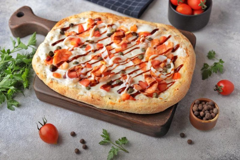 Пицца Дары моря