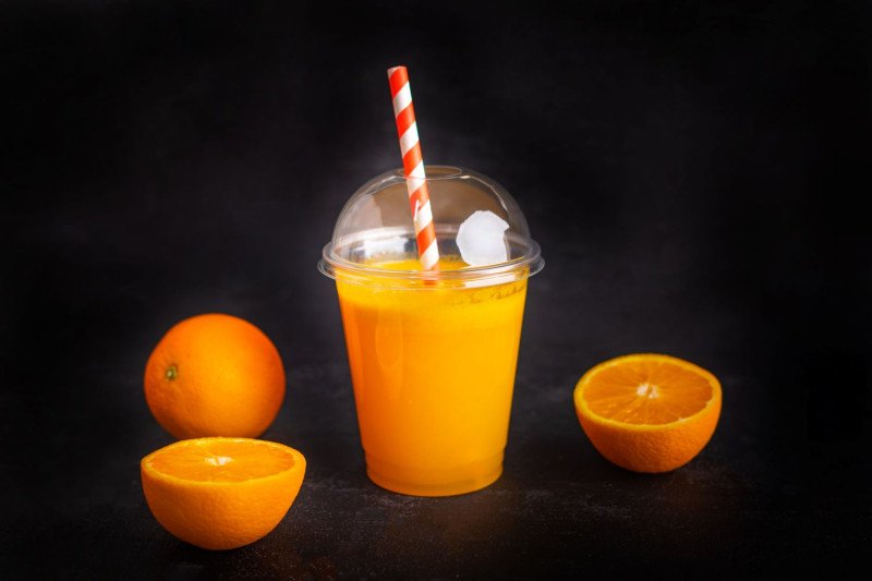 Апельсиновый фреш 300мл