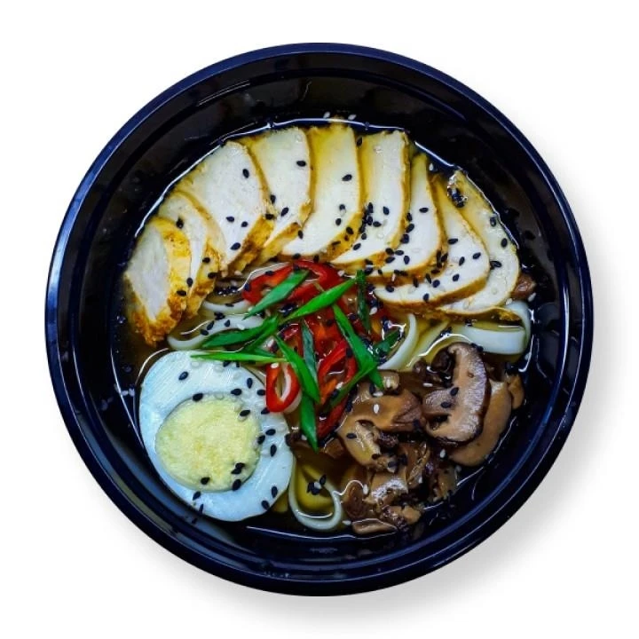 Рамен с курицей