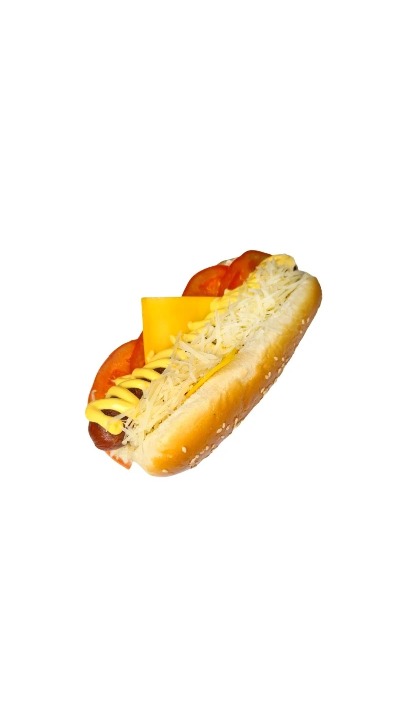 Хот дог Сырный