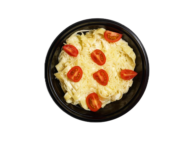 Феттучине четыре сыра