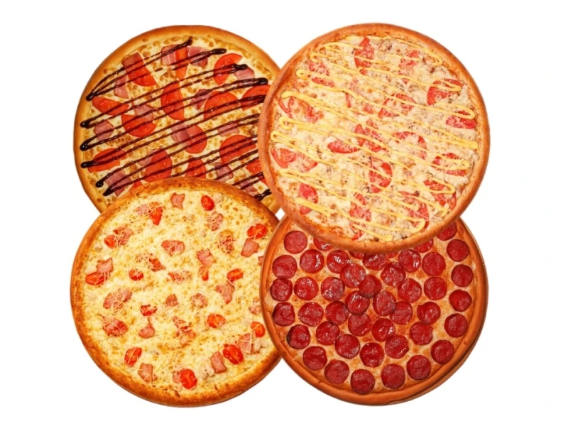 4 ПИЦЦЫ ЗА 1499 РУБ