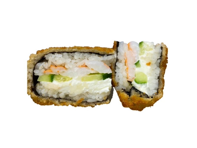 Сэндвич-Ролл  с лососем