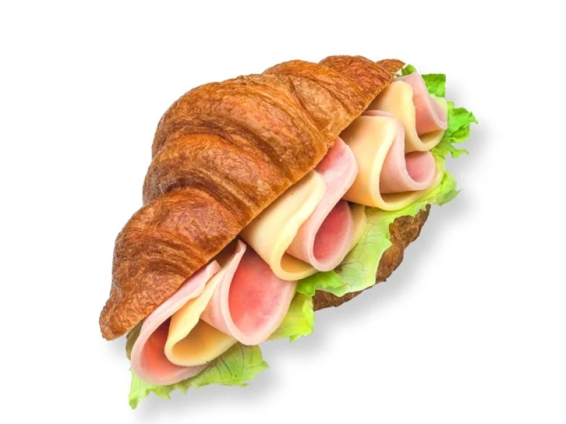 Круассан Ветчина