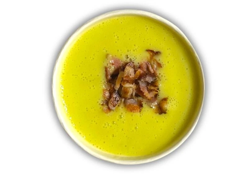 Крем суп Картофельный с беконом