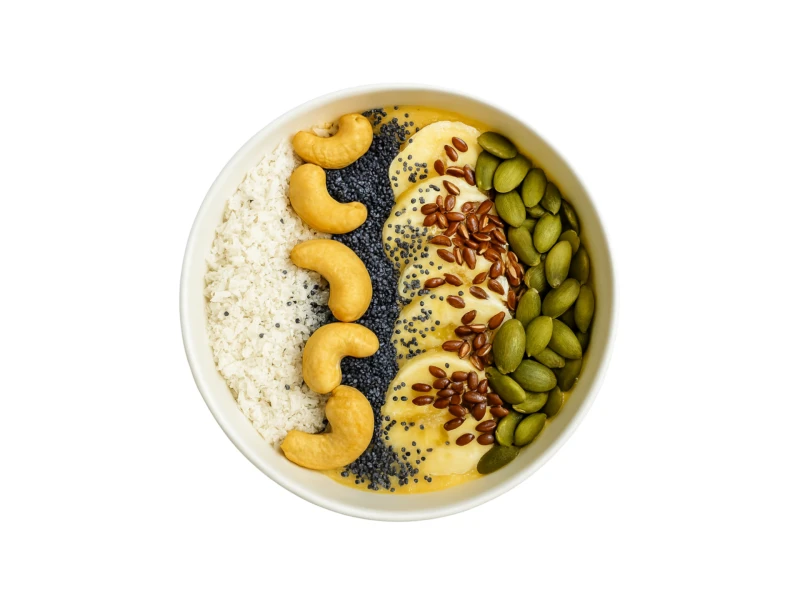 Смузи Манго-арахис