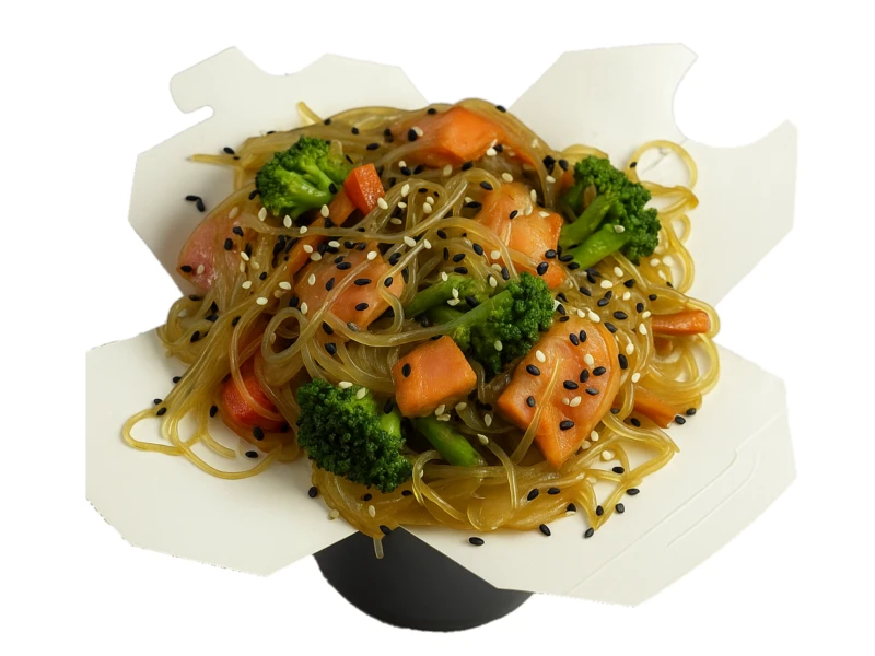 Рисовый с лососем