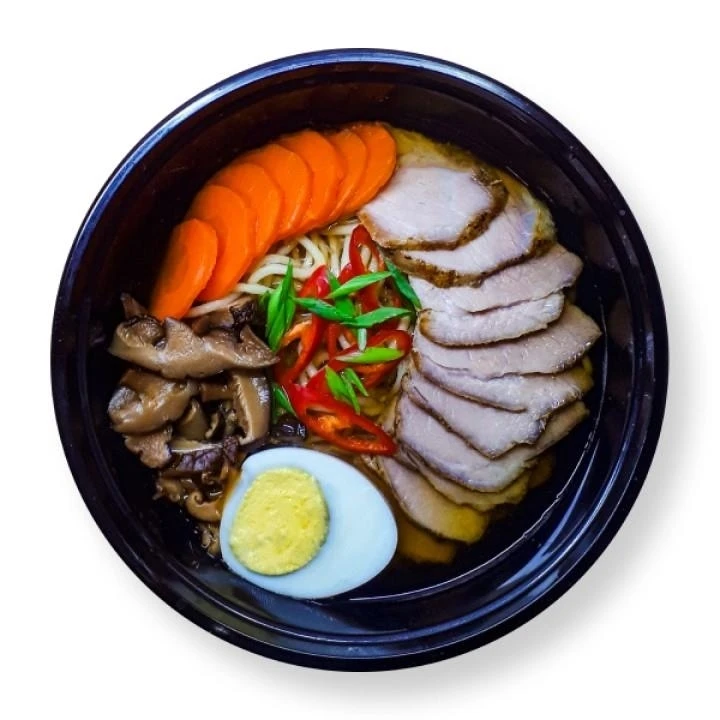 Рамен со свининой