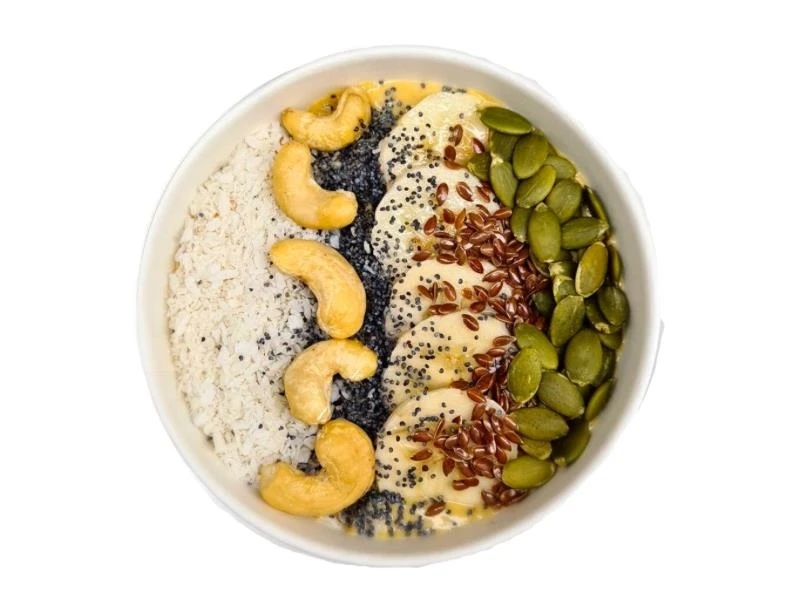 Смузи Манго-арахис