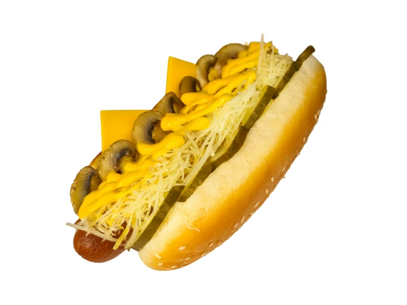 Хот-дог Грибной