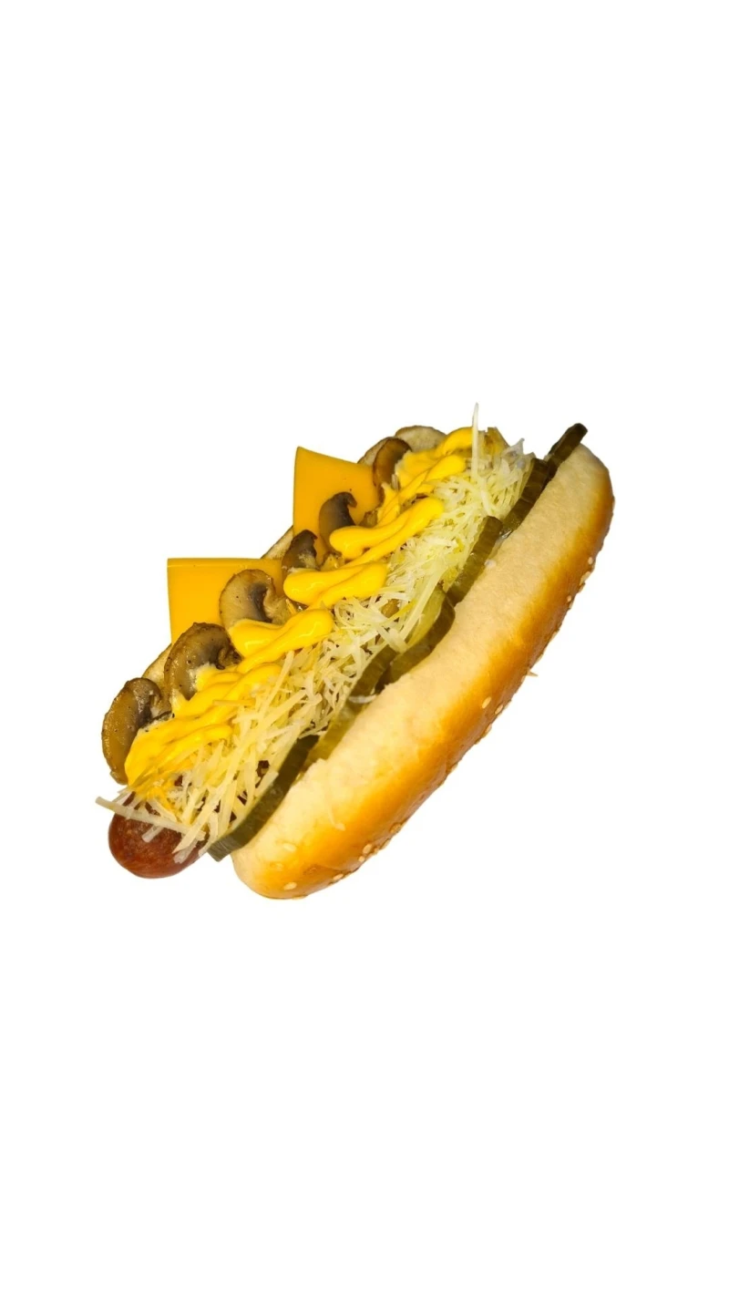 Хот Дог Грибной