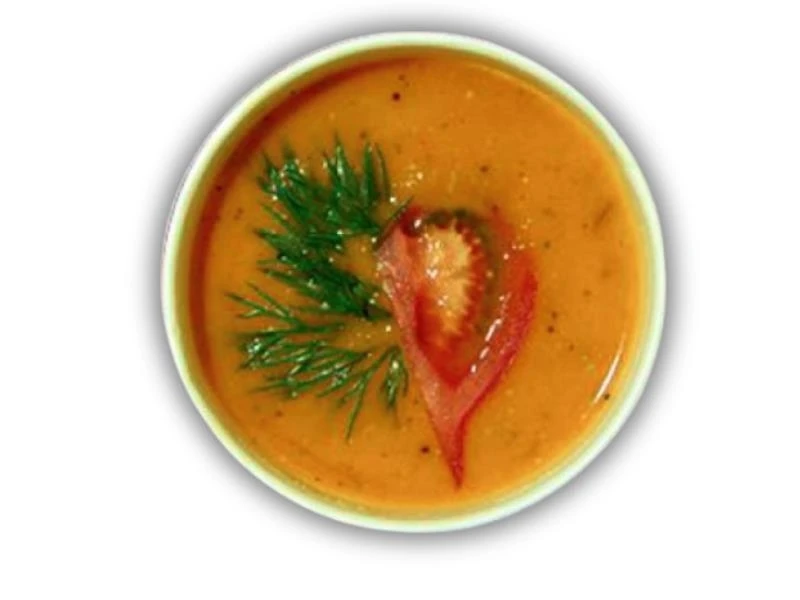 Крем-суп Томатный с Базиликом