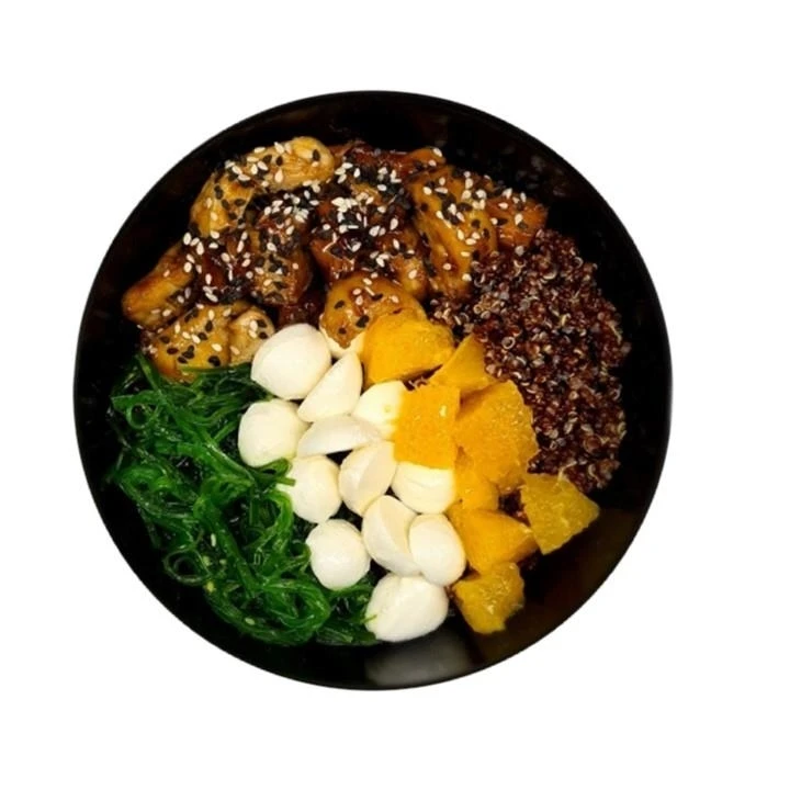 Поке Боул с курицей Терияки