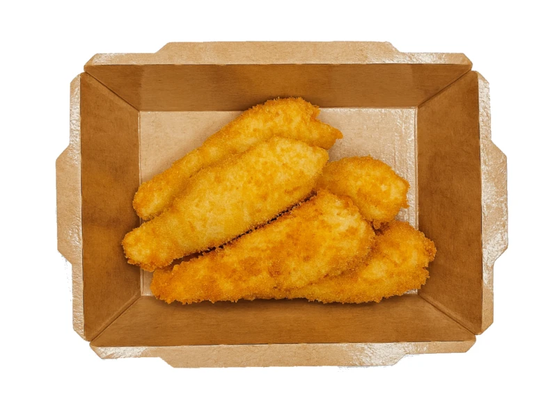 Креветки в кляре