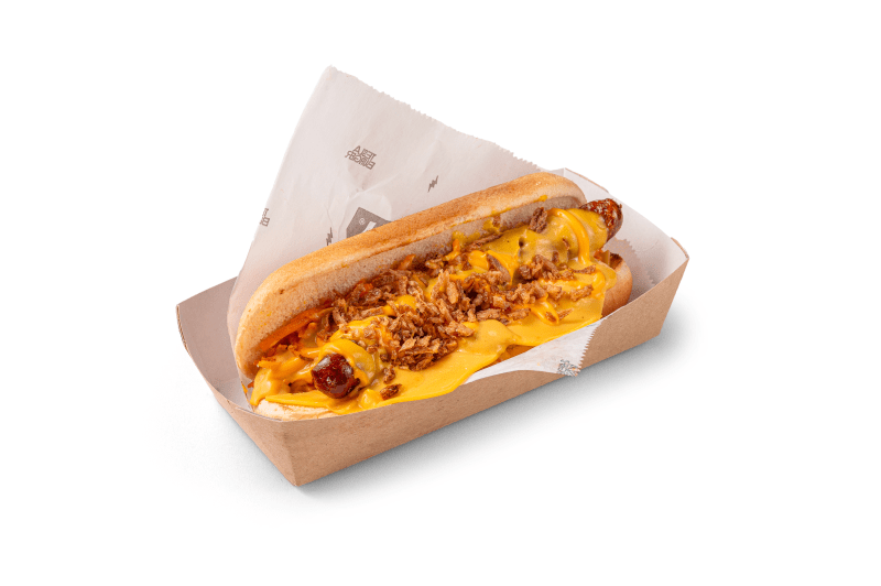 Хот-дог Сырный