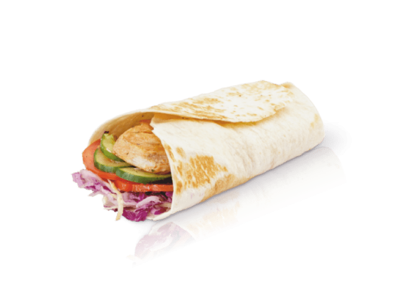 Цыпленок в турбине 