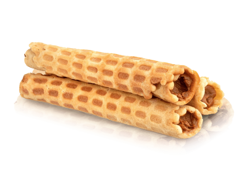 Трубочка со сгущенкой