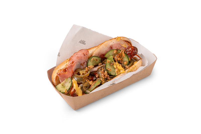 Хот-дог Острый