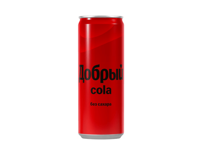 Напиток "Добрый" Cola без сахара мал.