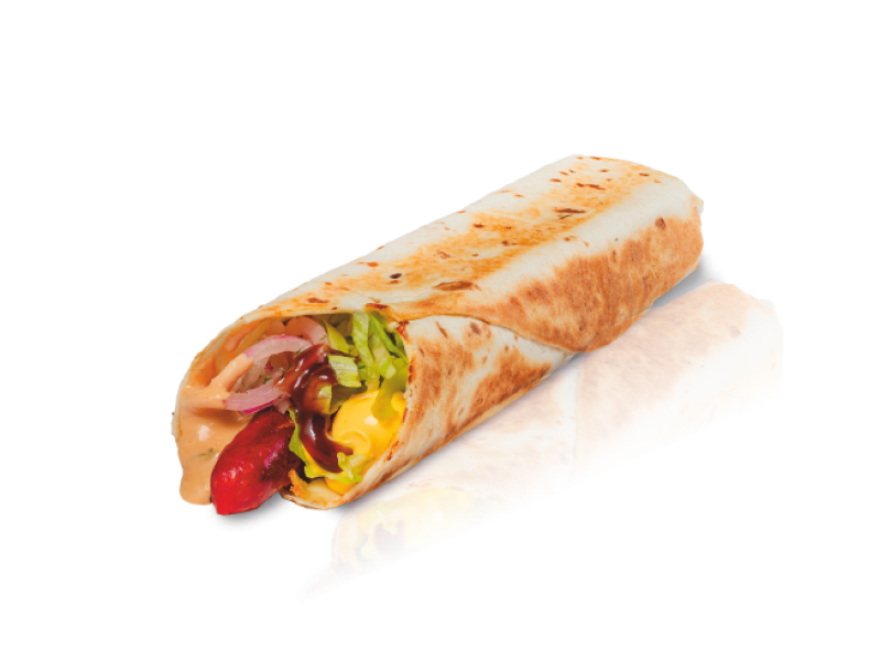 Серб-дог с колбаской