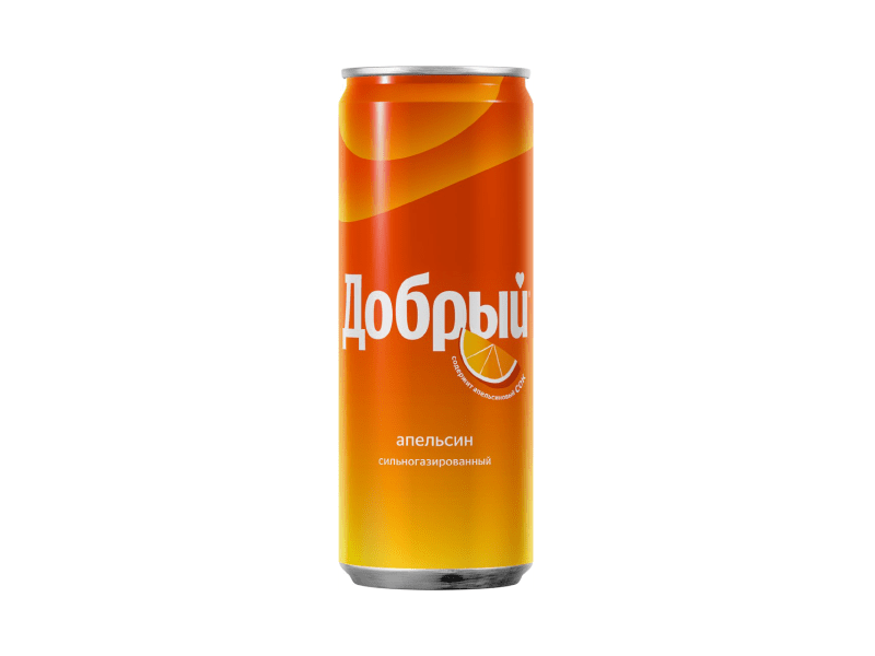 Напиток "Добрый" Апельсин мал.