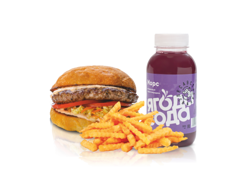 Комбо с Плескавицей 