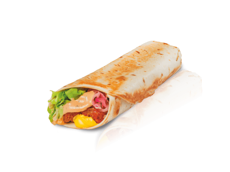 Серб-дог с наггетсами