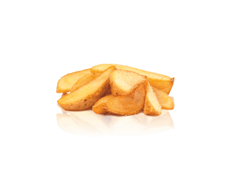 Картофельные дольки маленькие