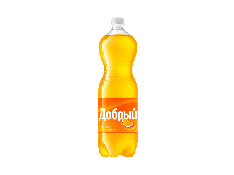 Напиток "Добрый" Апельсин бол.