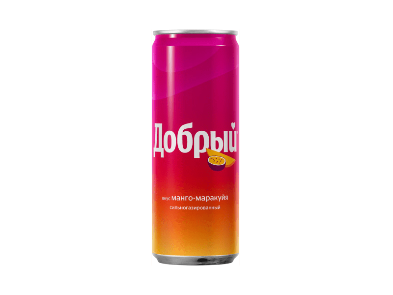 Напиток "Добрый" Манго-маракуйя мал.