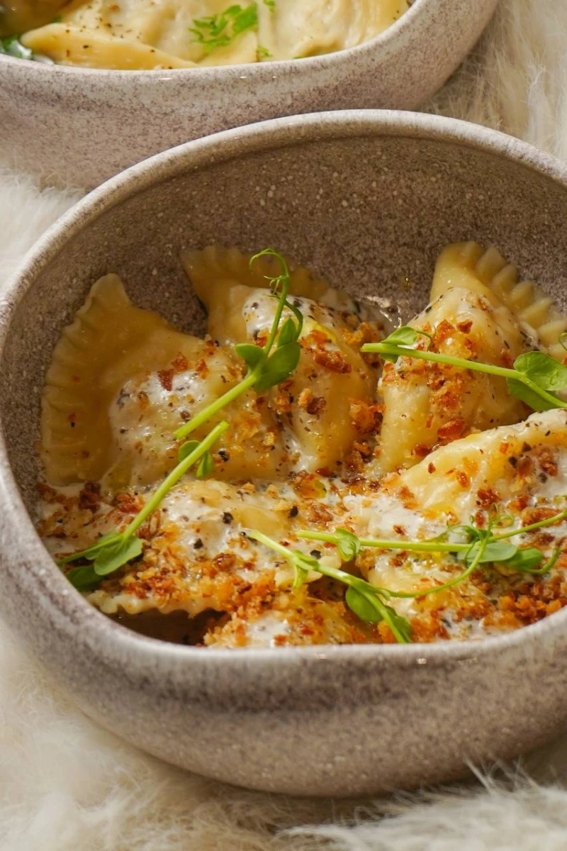 Вареники с картофелем