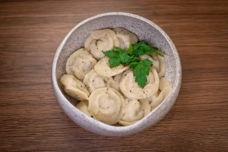 Пельмени с говядиной