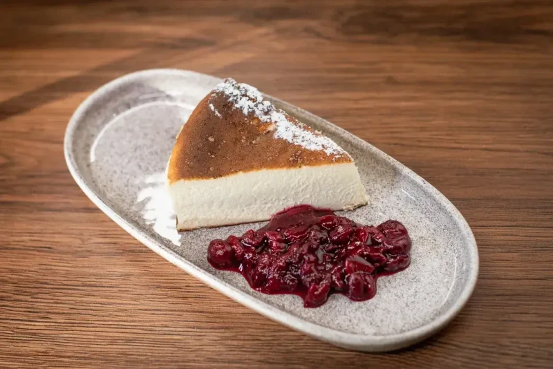 Чизкейк Сансебастьян