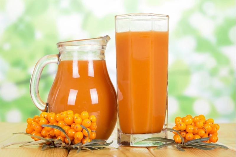 Морс облепиха 