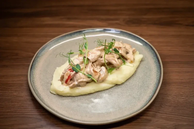 Строганов из индейки