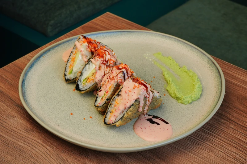 Ролл Онигири темпура