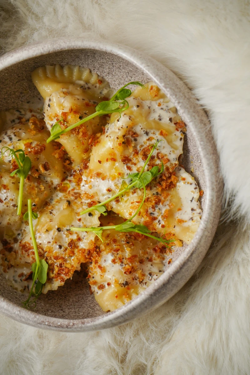 Вареники с картофелем