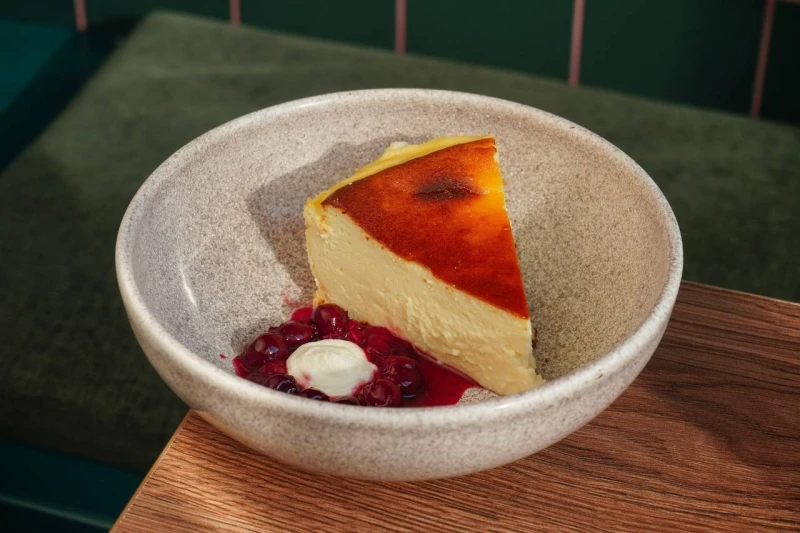 Чизкейк Сансебастьян