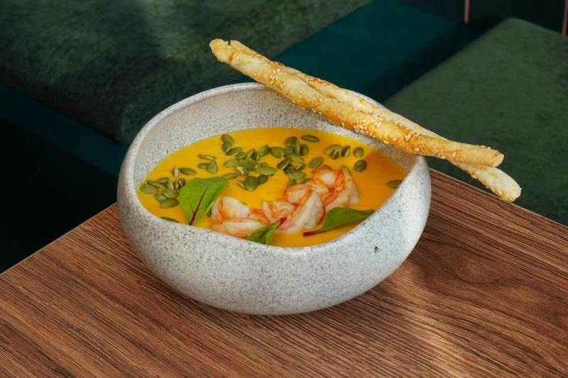 Тыквенный суп