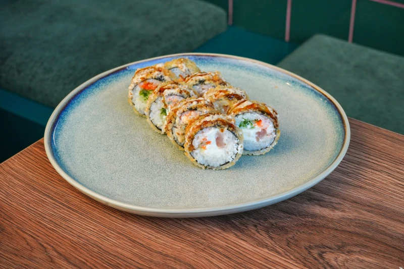 Ролл Тунец хот