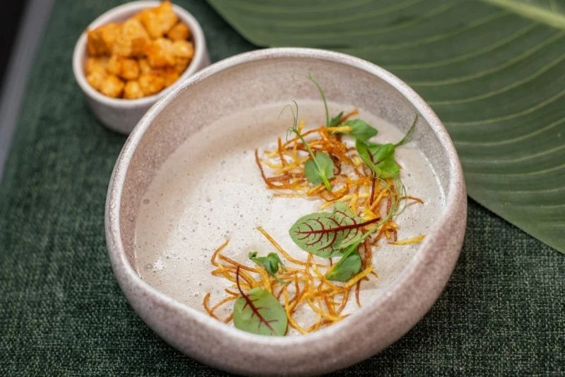 Крем-суп грибной