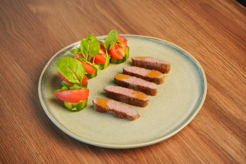 Стейк салат