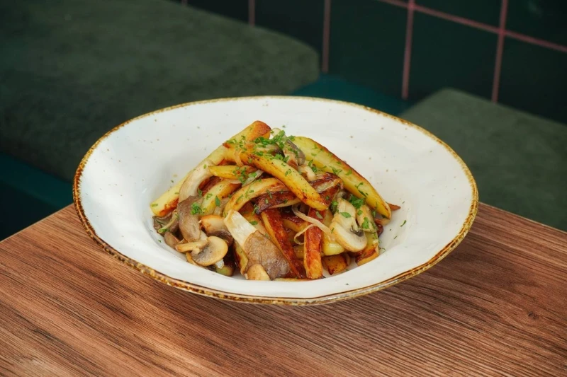 Картофель жаренный