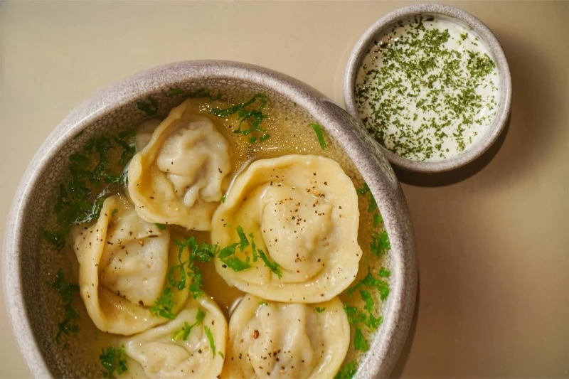 Пельмени с бараниной