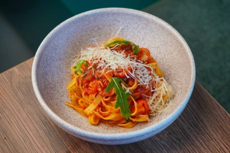 Тальяттеле Кровавая Мэри