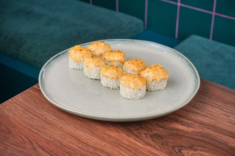 Ролл Бангкокшримп том ям