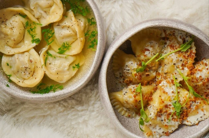 ВАРЕНИКИ|ПЕЛЬМЕНИ