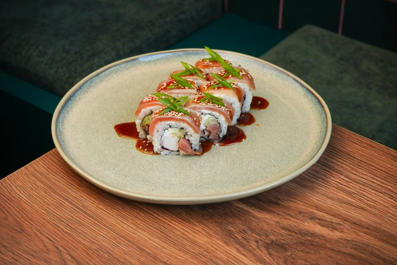 Ролл Тунец лайт