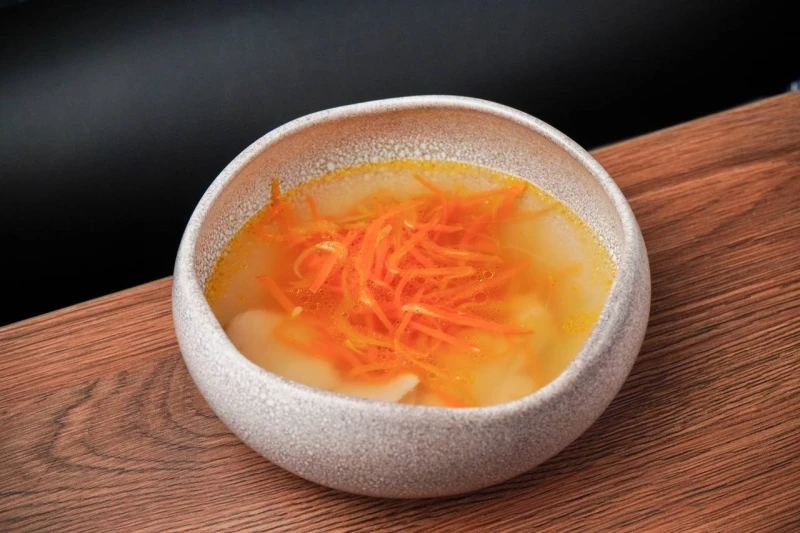 Консоме из цыпленка